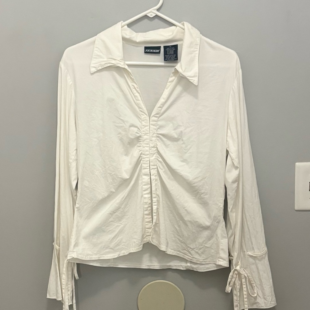 Joe Boxer Cream Apparel